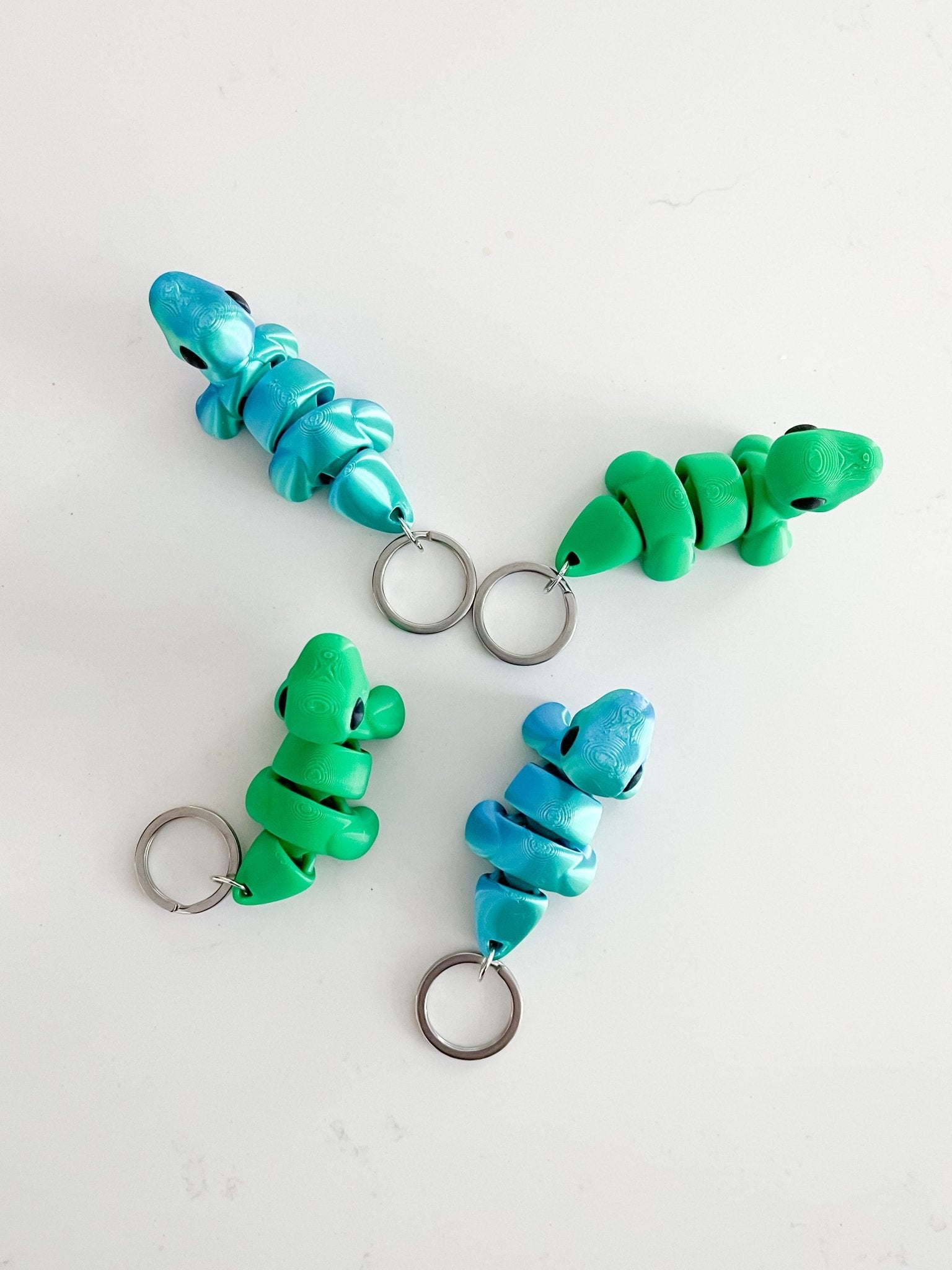 Baby Dino Keychain - Designs by Lauren Ann