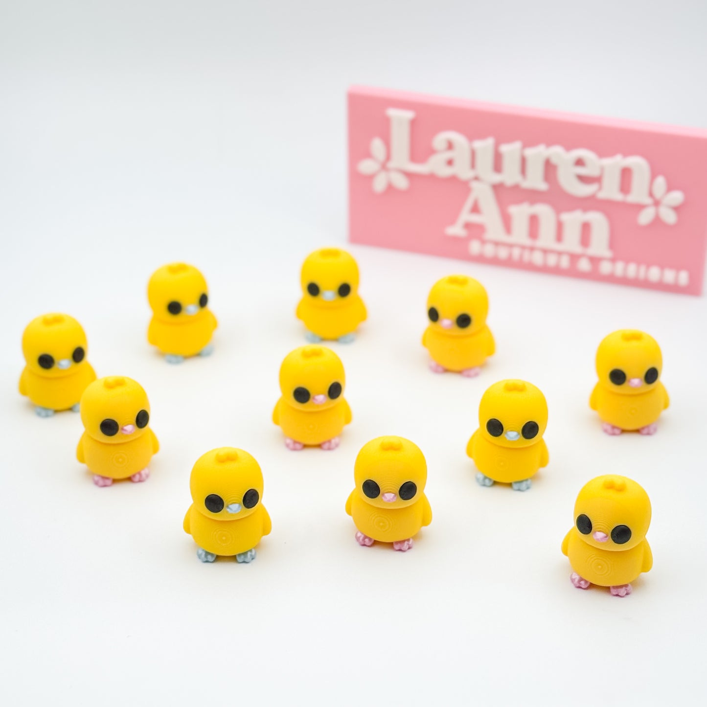 Baby Chick Fidget - Custom Color (15 Pack)