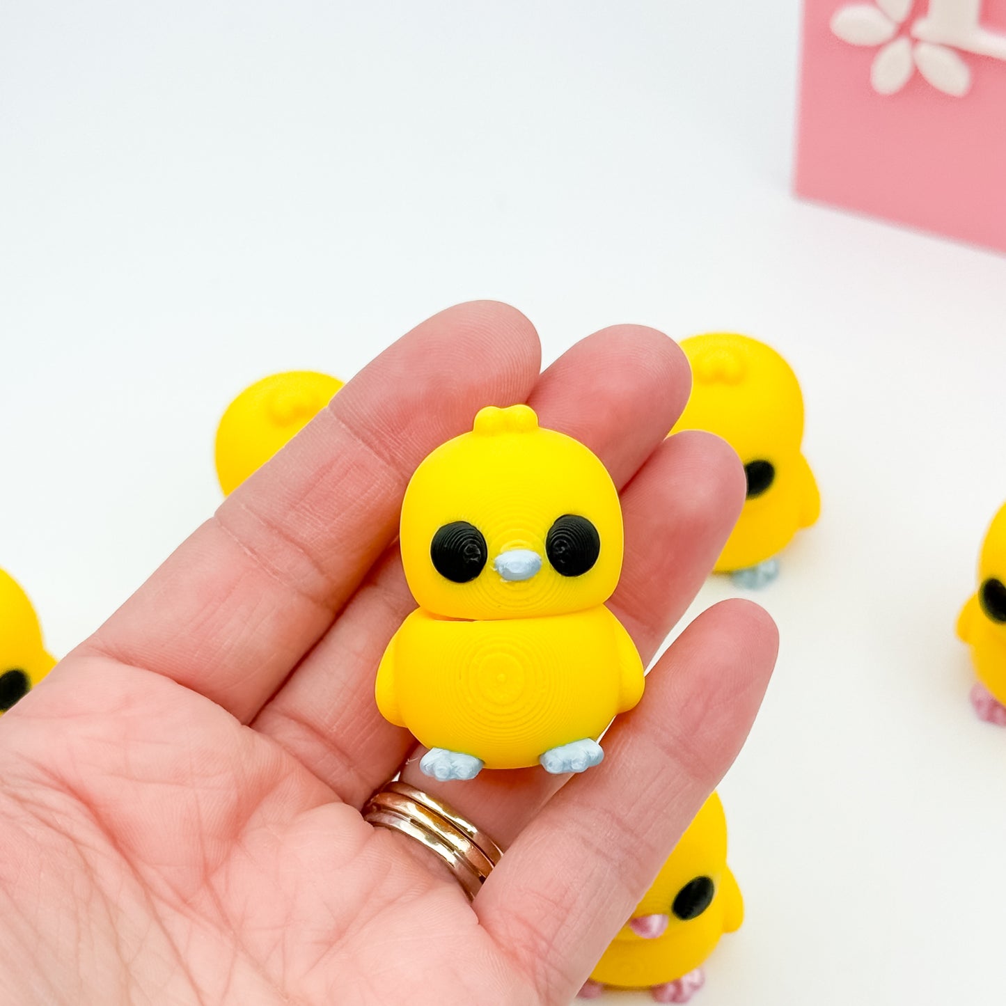 Baby Chick Fidget - Custom Color (15 Pack)