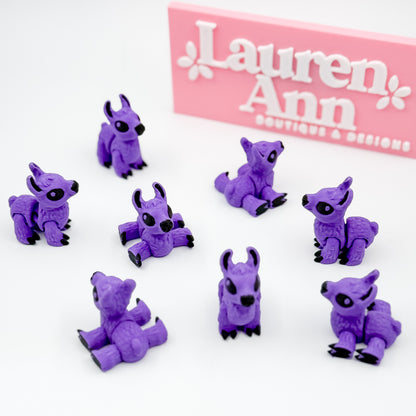 Baby Llama Fidget - Custom Color (15 Pack)