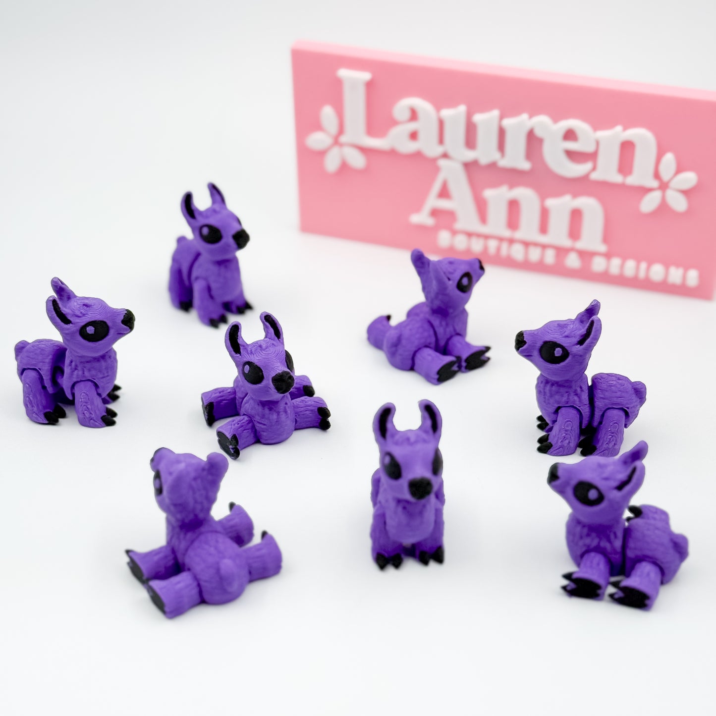 Baby Llama Fidget - Custom Color (15 Pack)