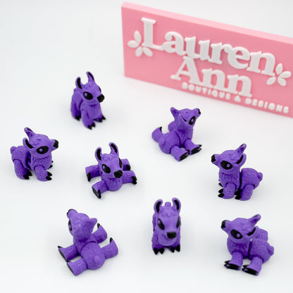 Baby Llama Fidget - Custom Color (15 Pack)
