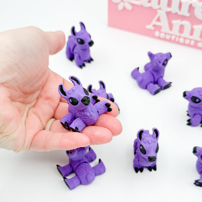 Baby Llama Fidget - Custom Color (15 Pack)