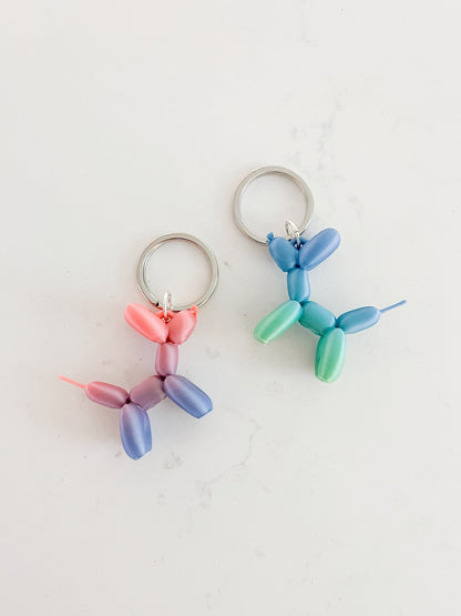 Balloon Dog Keychain - Designs by Lauren Ann