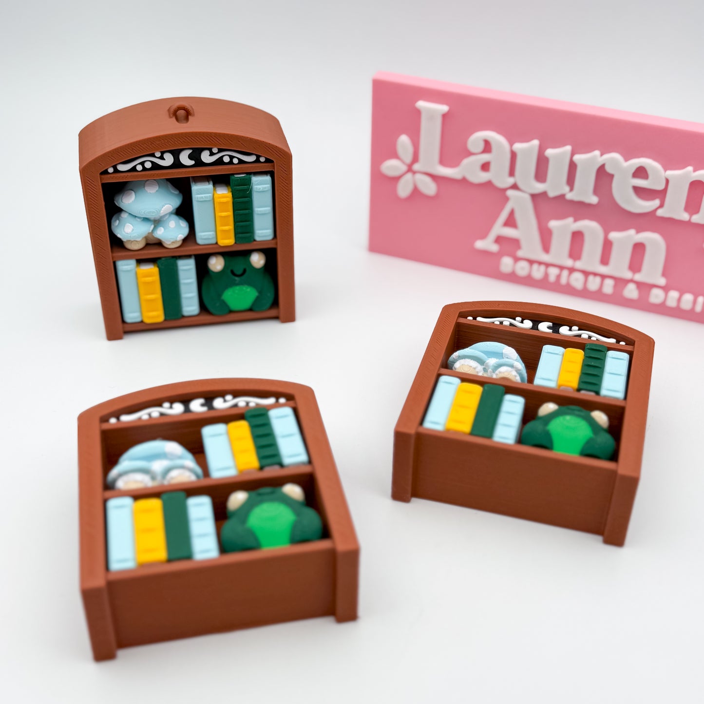 Bookshelf Clicker