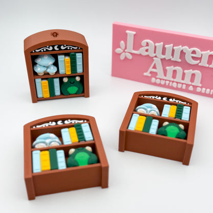 Bookshelf Clicker