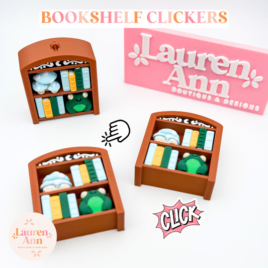 Bookshelf Clicker