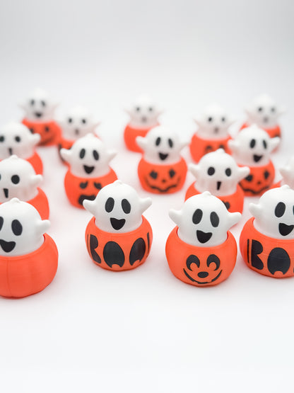 Ghost Pumpkin Mystery 2 Pack Keyboard Clickers