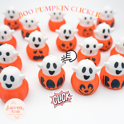 Ghost Pumpkin Mystery 2 Pack Keyboard Clickers