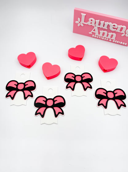 40 oz Stanley Tumbler Topper Set - Coquette Love