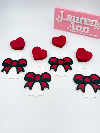 40 oz Stanley Tumbler Topper Set - Coquette Love