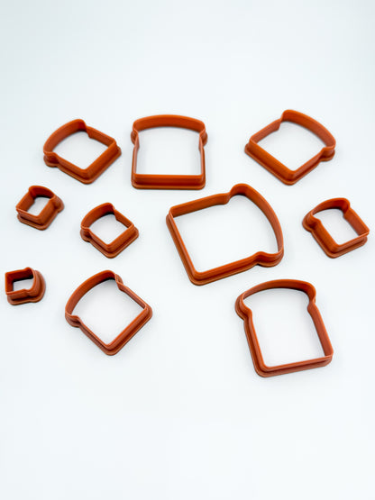 Bread Slice Clay Cutter