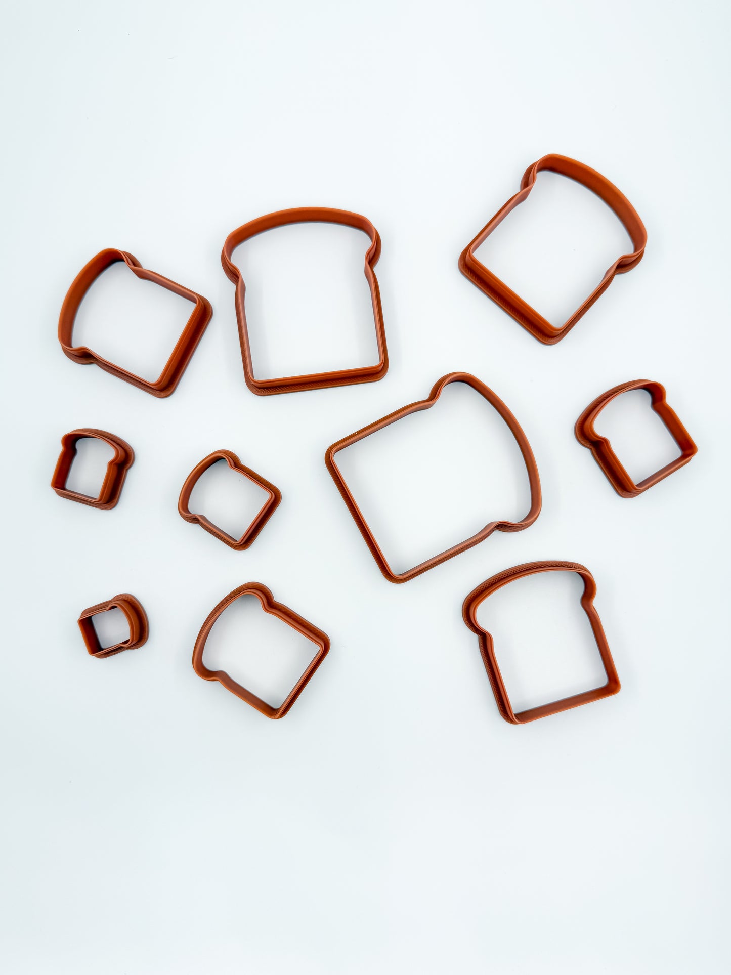 Bread Slice Clay Cutter
