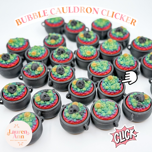 Bubble Cauldron 2 Pack Clickers