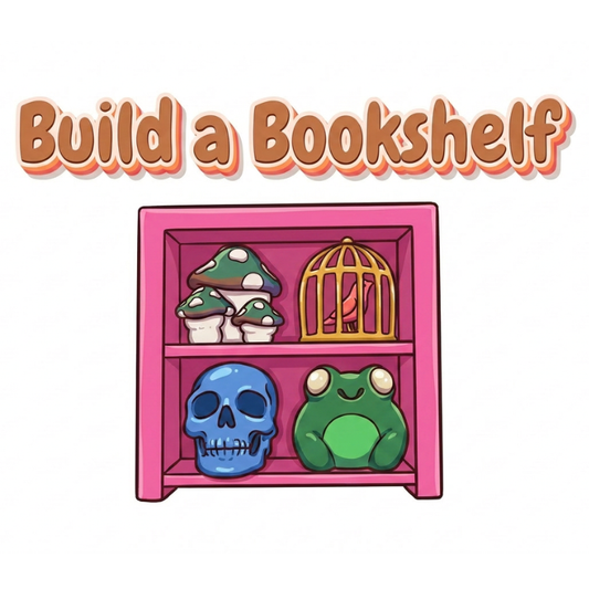 LIVE - Build a Bookshelf Clicker