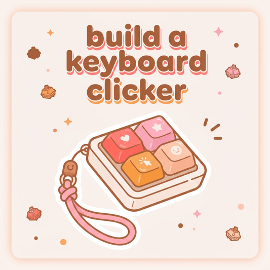 LIVE - Build a Keyboard Clicker