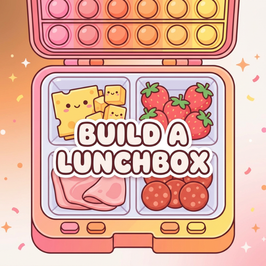 LIVE - Build a Lunchbox