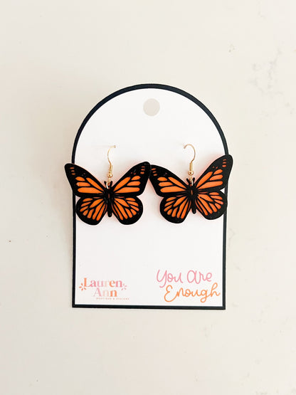 Butterfly Dangles - Designs by Lauren Ann