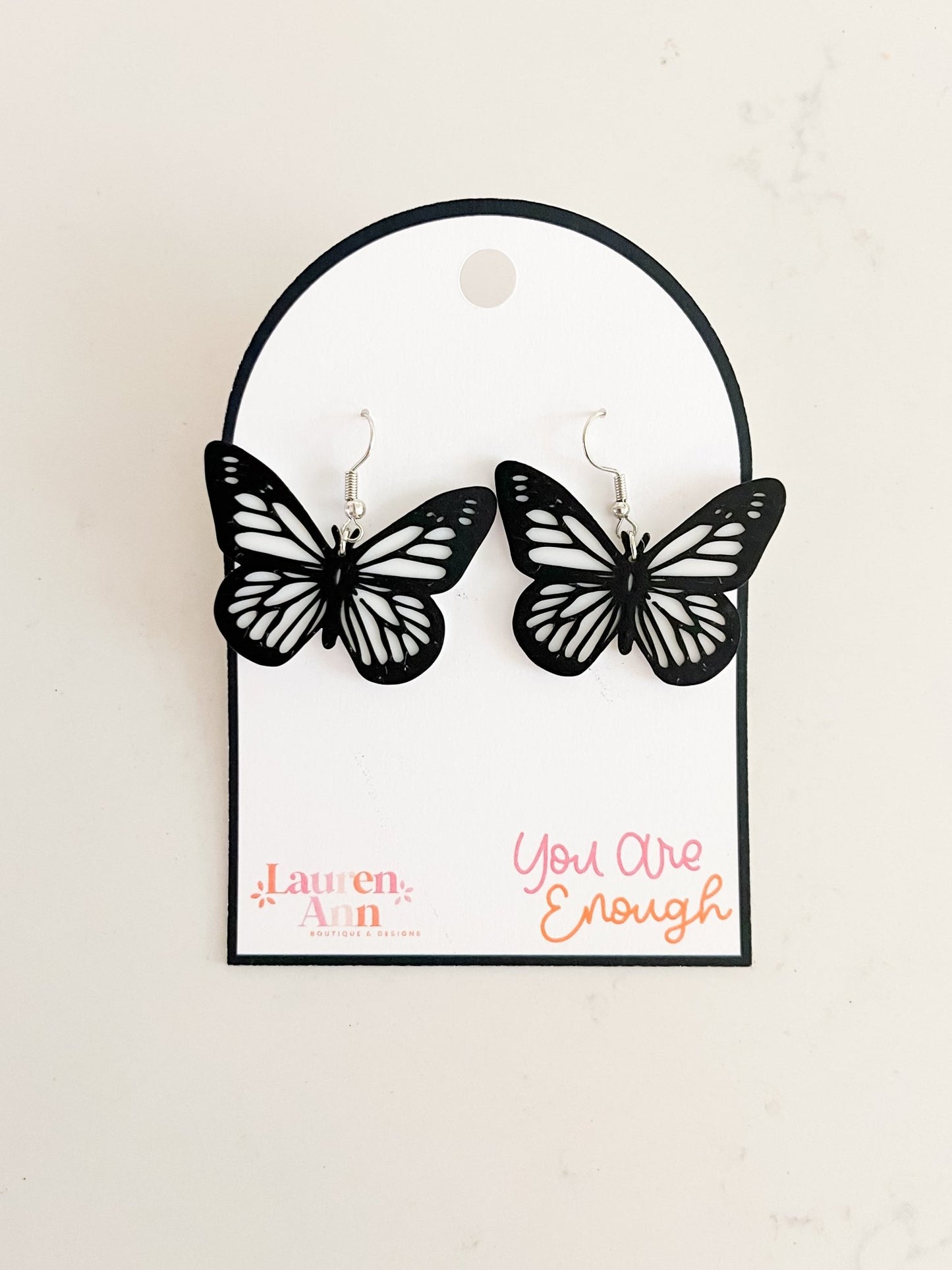 Butterfly Dangles - Designs by Lauren Ann