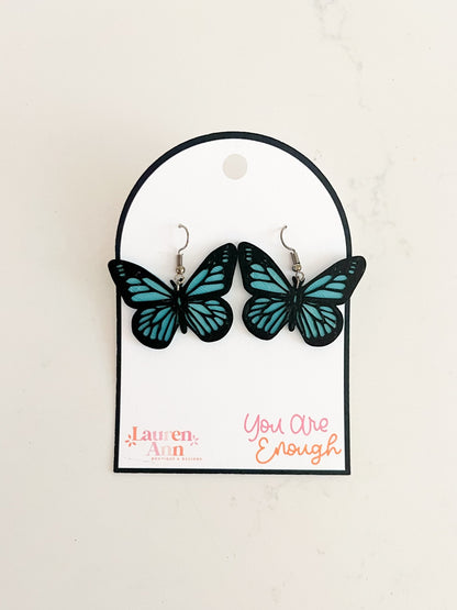 Butterfly Dangles - Designs by Lauren Ann