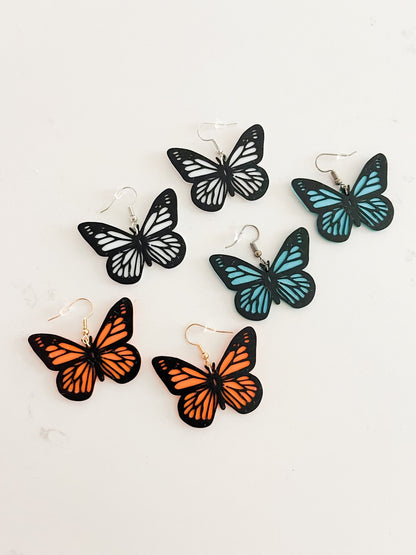 Butterfly Dangles - Designs by Lauren Ann