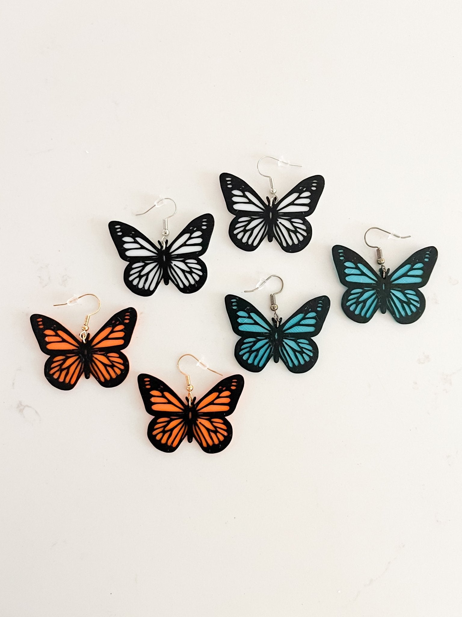 Butterfly Dangles - Designs by Lauren Ann