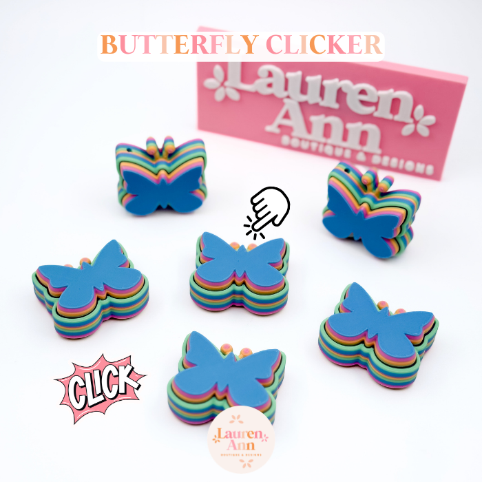 Butterfly Clicker