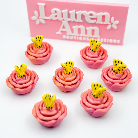 Butterfly Flower Clicker