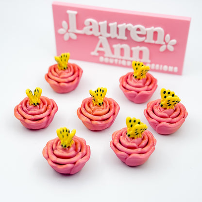 Butterfly Flower Clicker