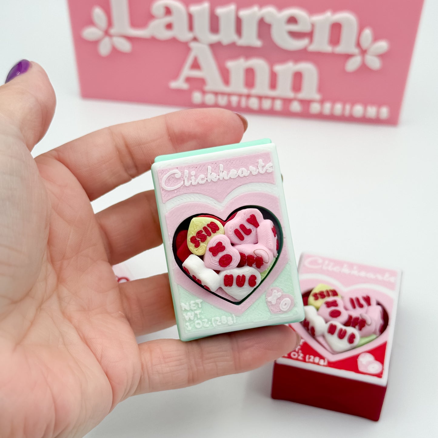 Candy Heart Clickers