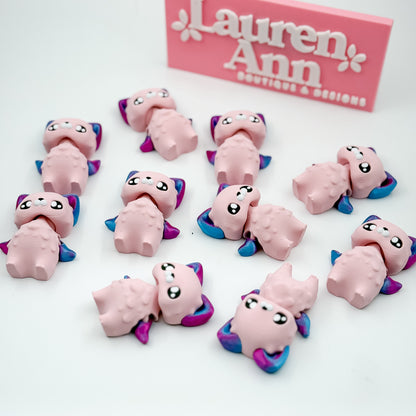 Cat Pixie Pink