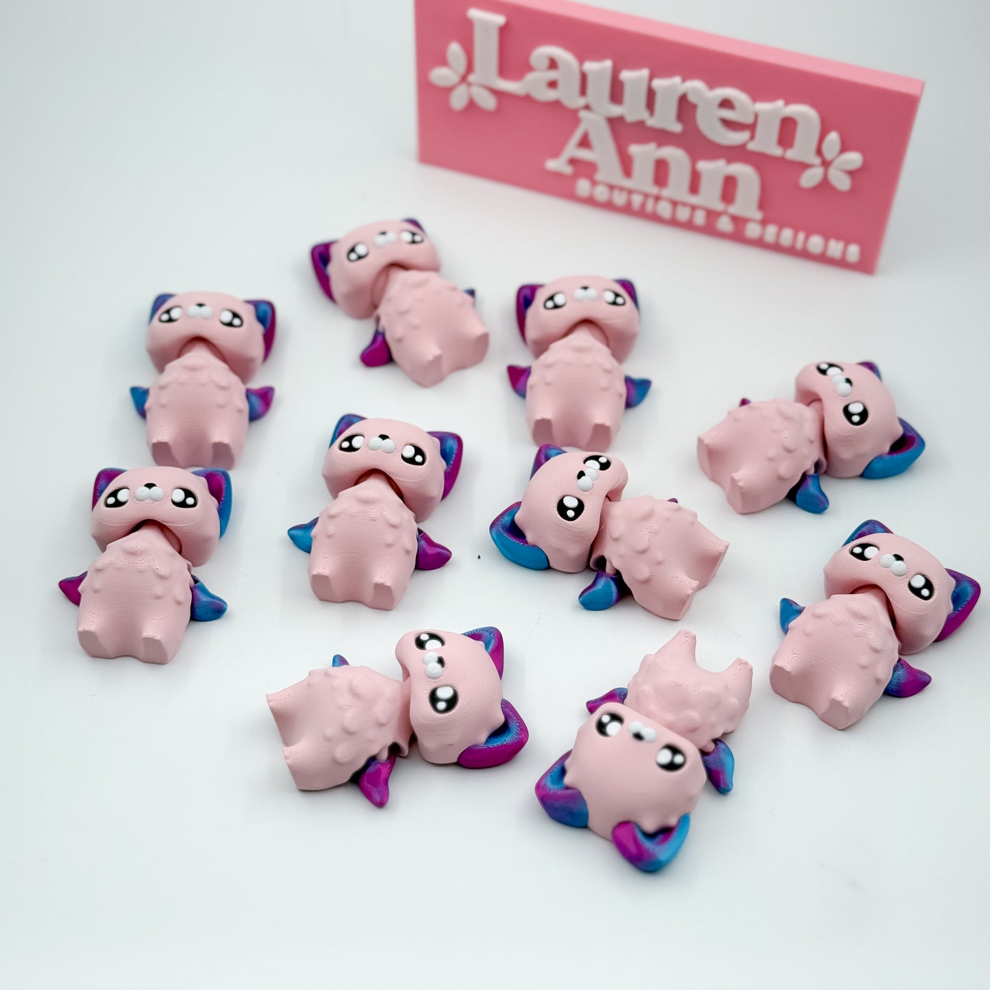 Cat Pixie Pink