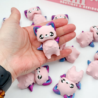 Cat Pixie Pink
