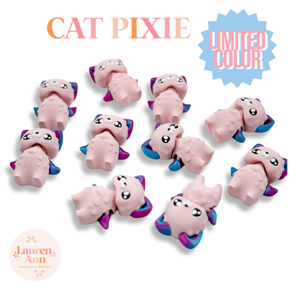 Cat Pixie Pink