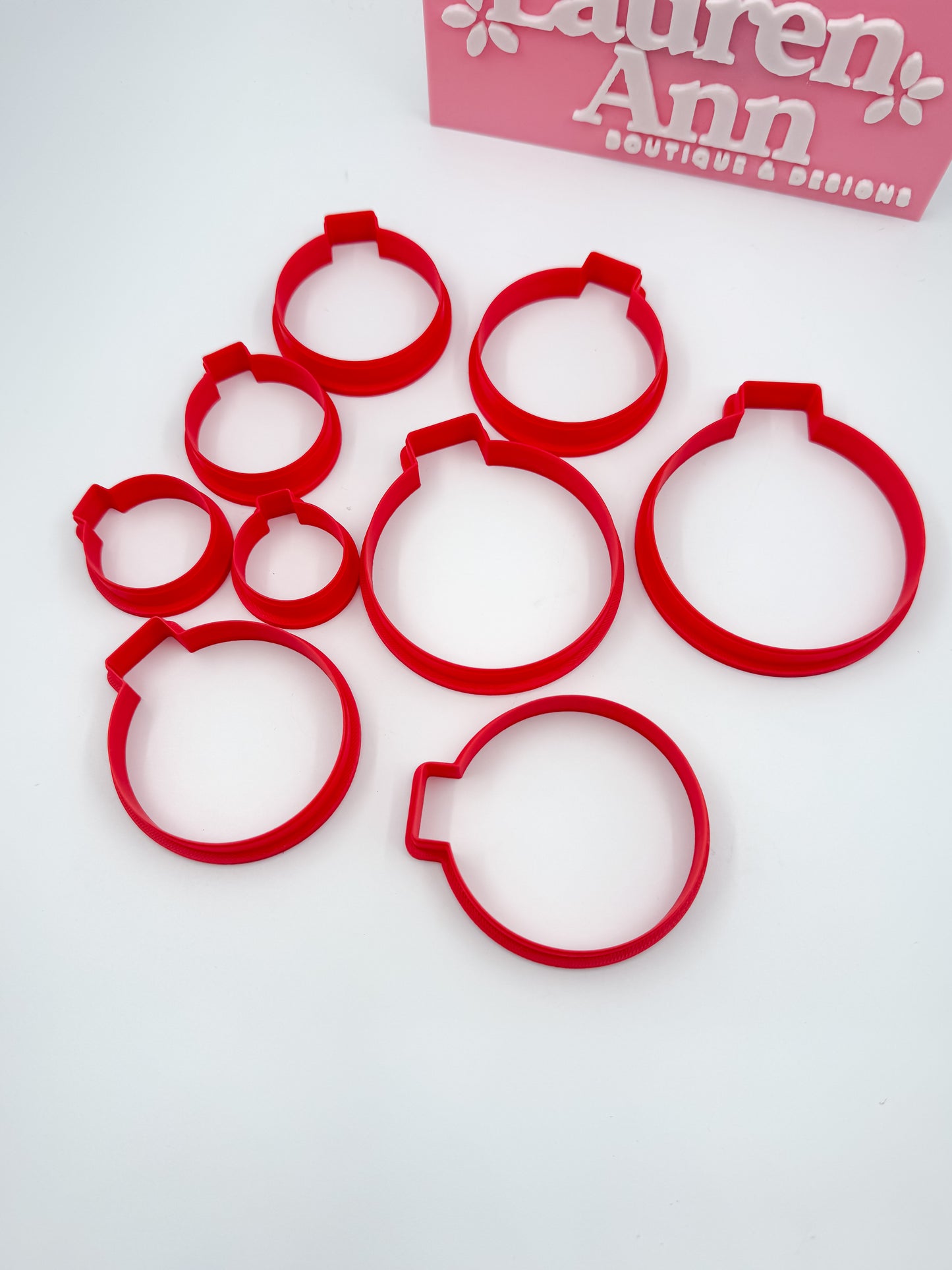 Christmas Ornament Clay Cutter