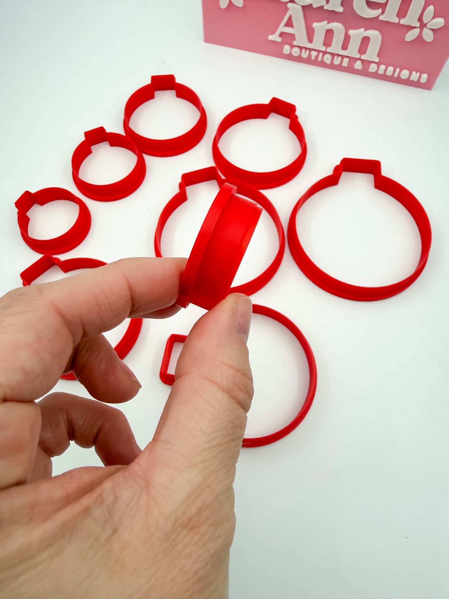 Christmas Ornament Clay Cutter