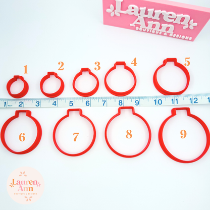 Christmas Ornament Clay Cutter