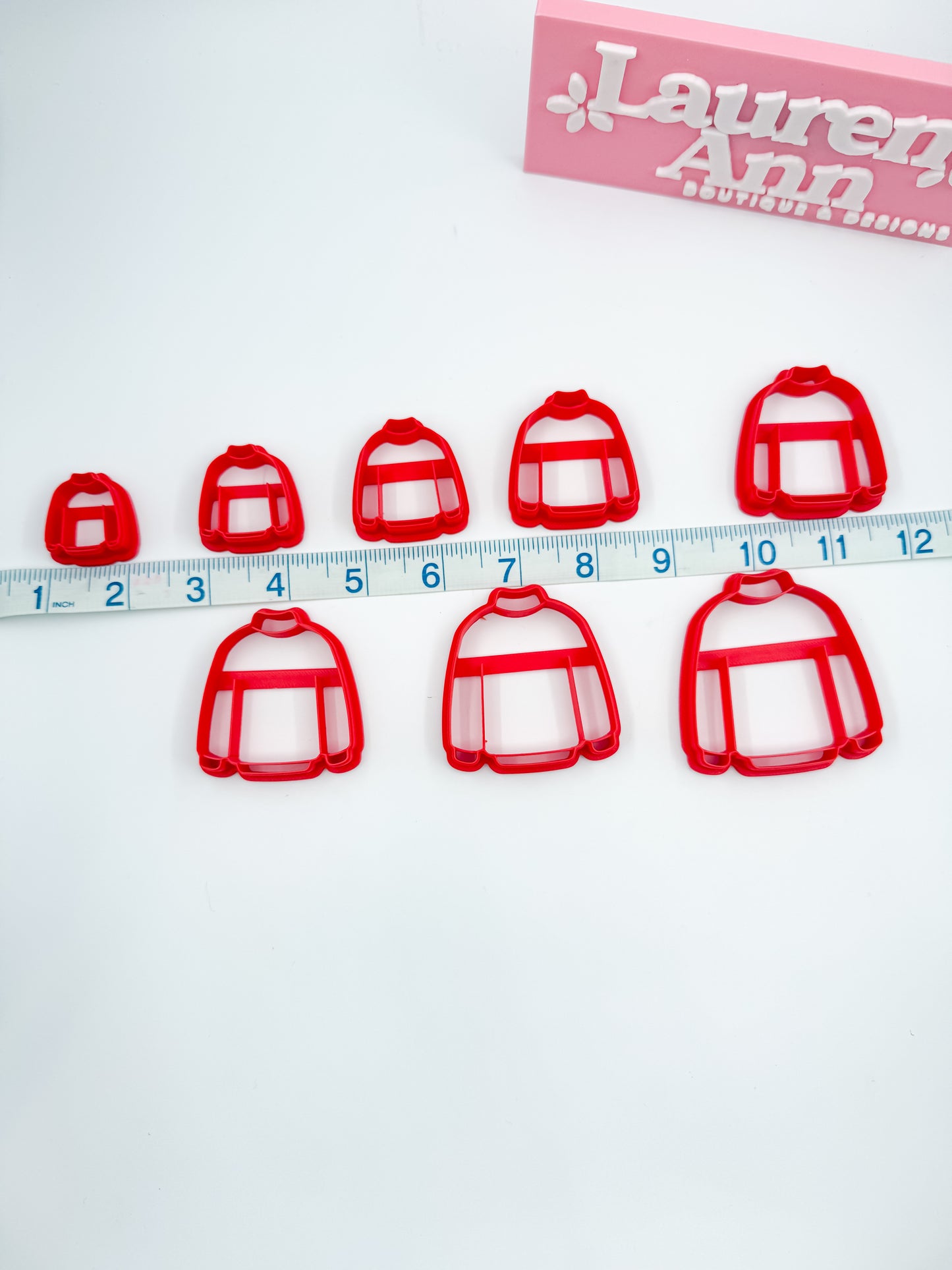 Christmas Sweater Clay Cutter