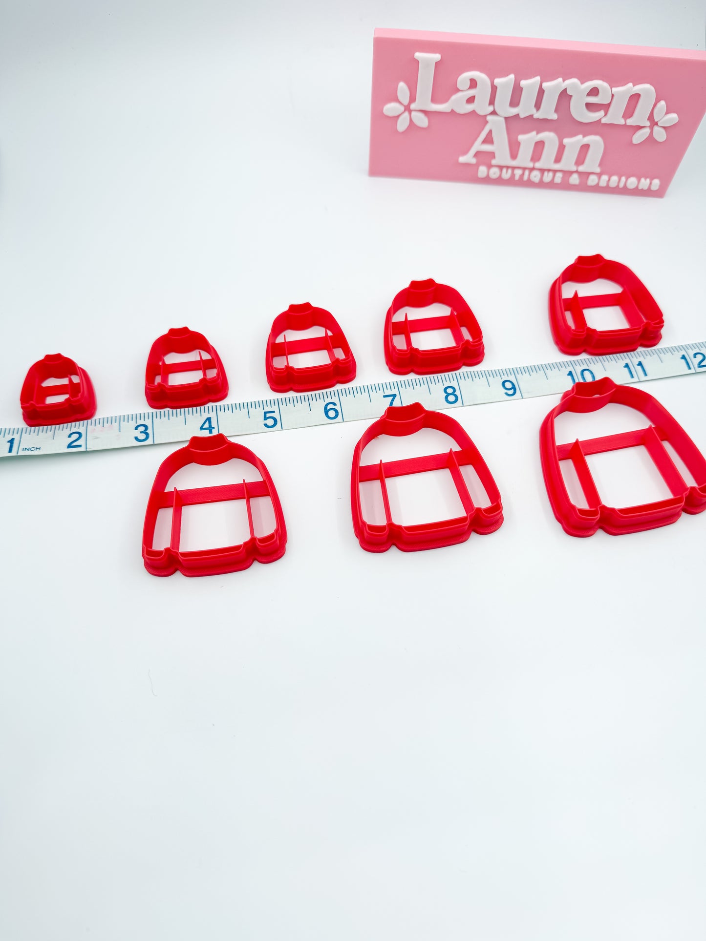 Christmas Sweater Clay Cutter