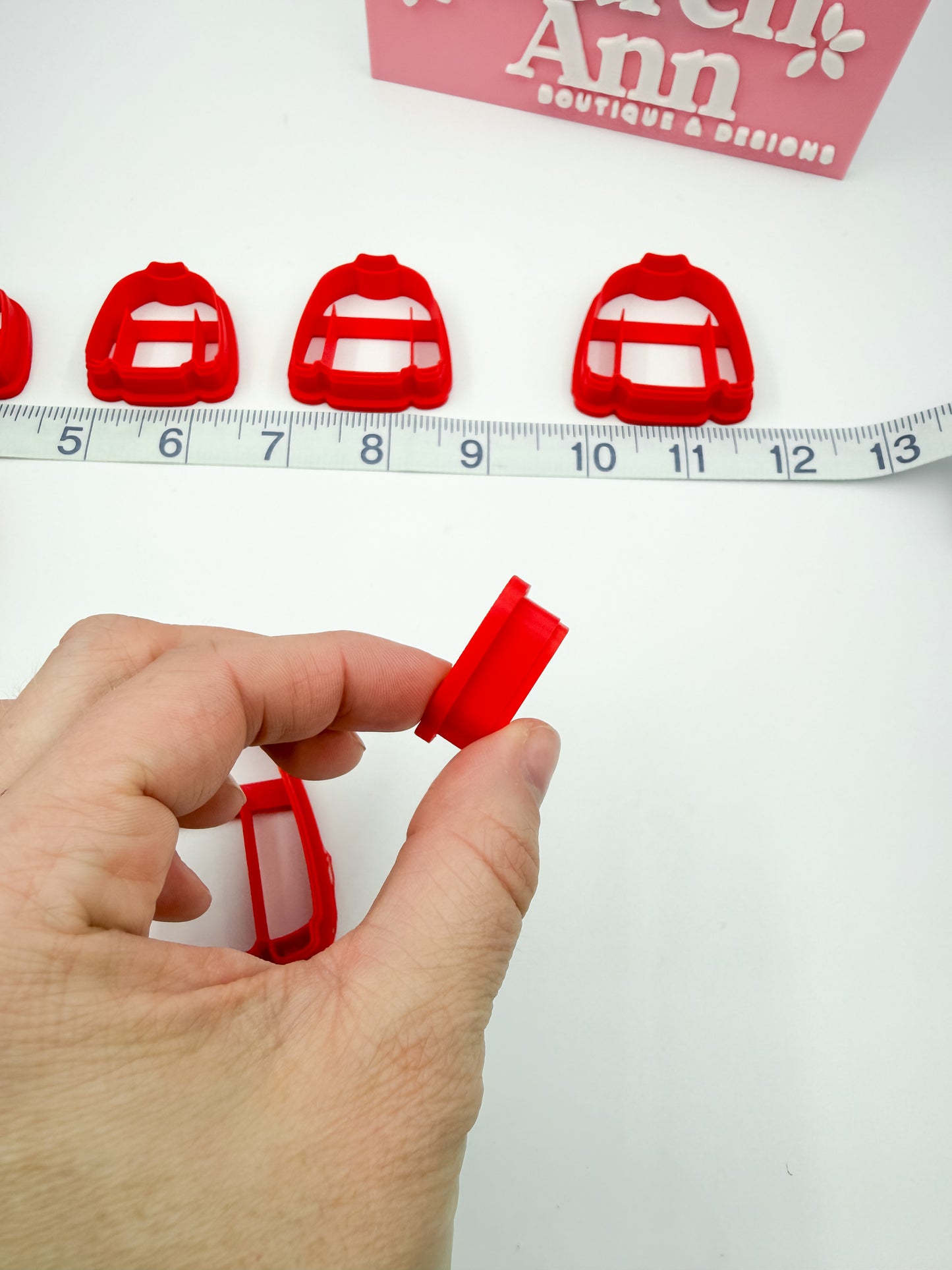 Christmas Sweater Clay Cutter