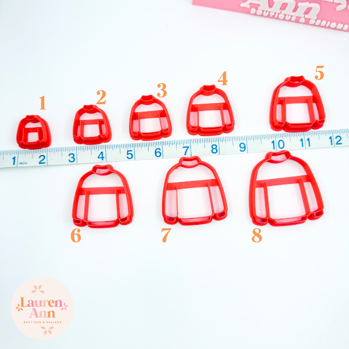 Christmas Sweater Clay Cutter