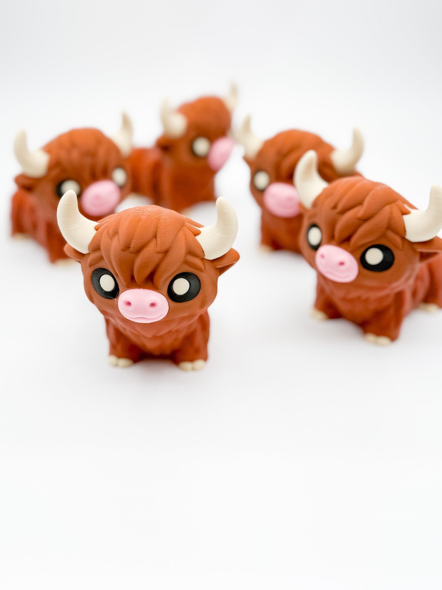 Chunky Highland Cow - Designs by Lauren Ann