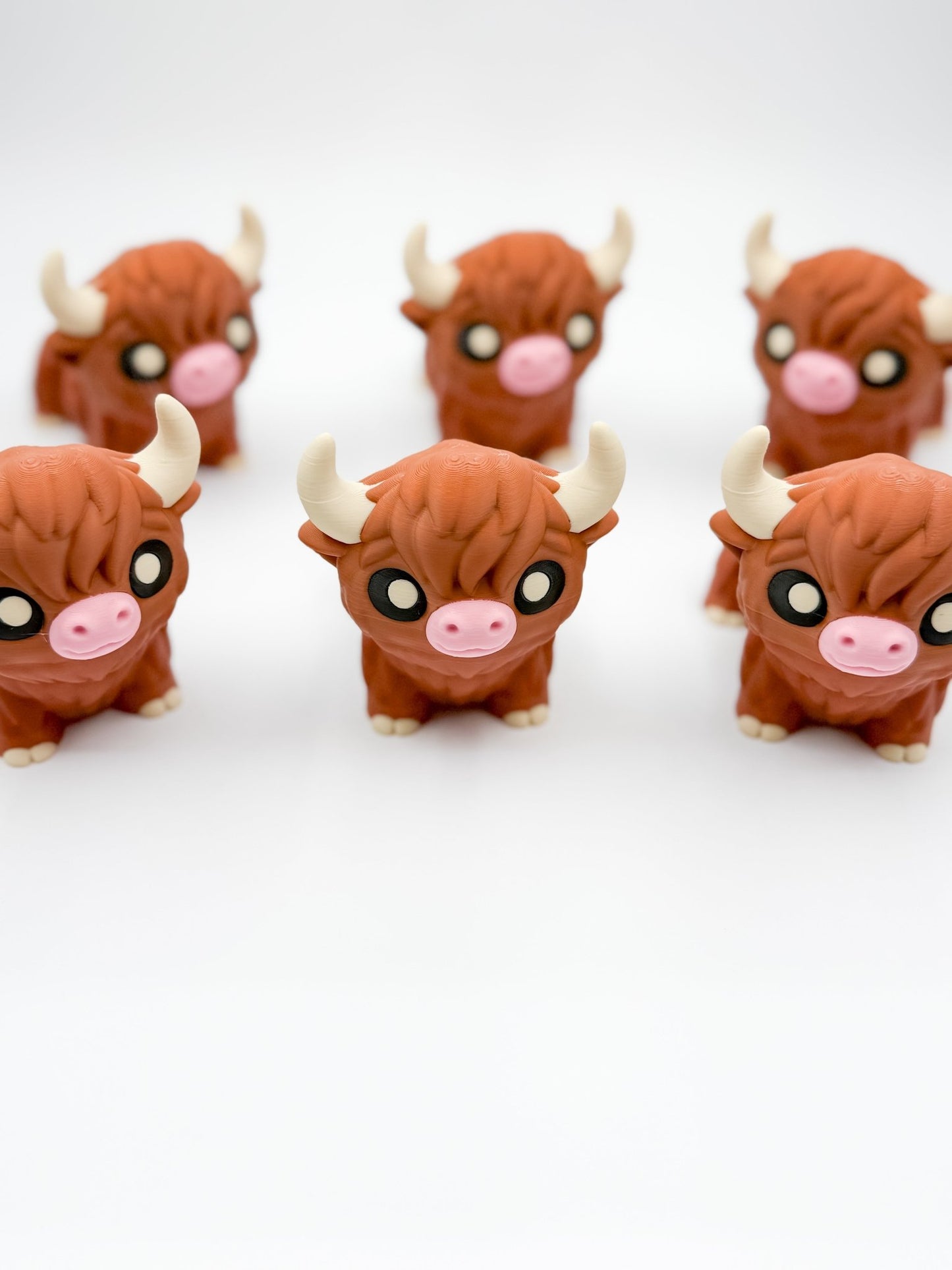 Chunky Highland Cow - Designs by Lauren Ann