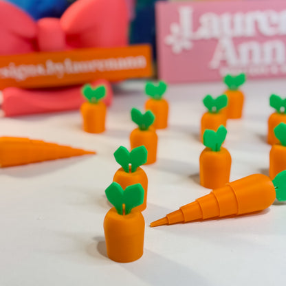Collapsing Carrot Fidget