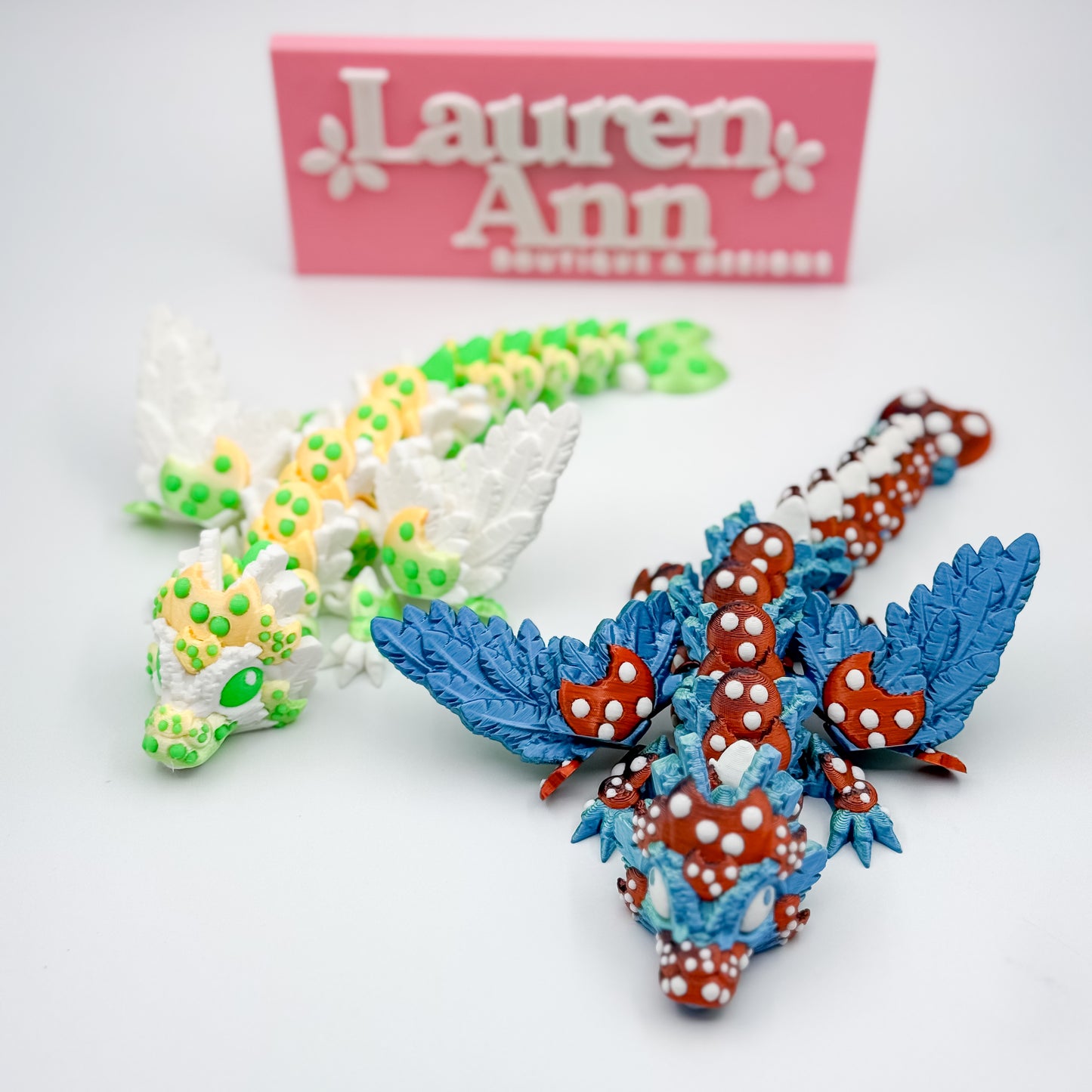 Baby Cookie Dragon 8 Inches