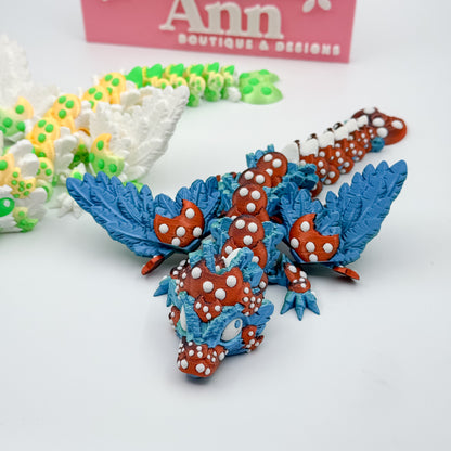 Baby Cookie Dragon 8 Inches