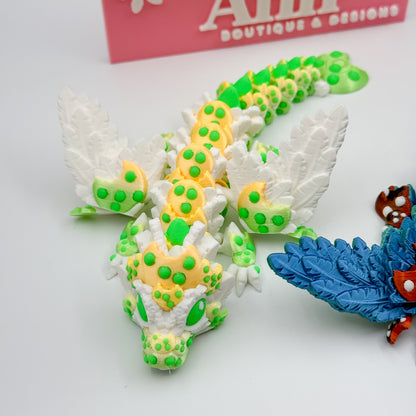 Baby Cookie Dragon 8 Inches