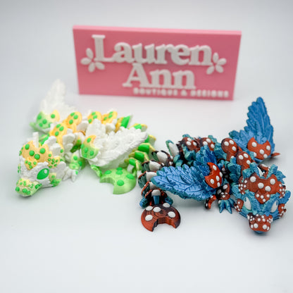 Baby Cookie Dragon 8 Inches