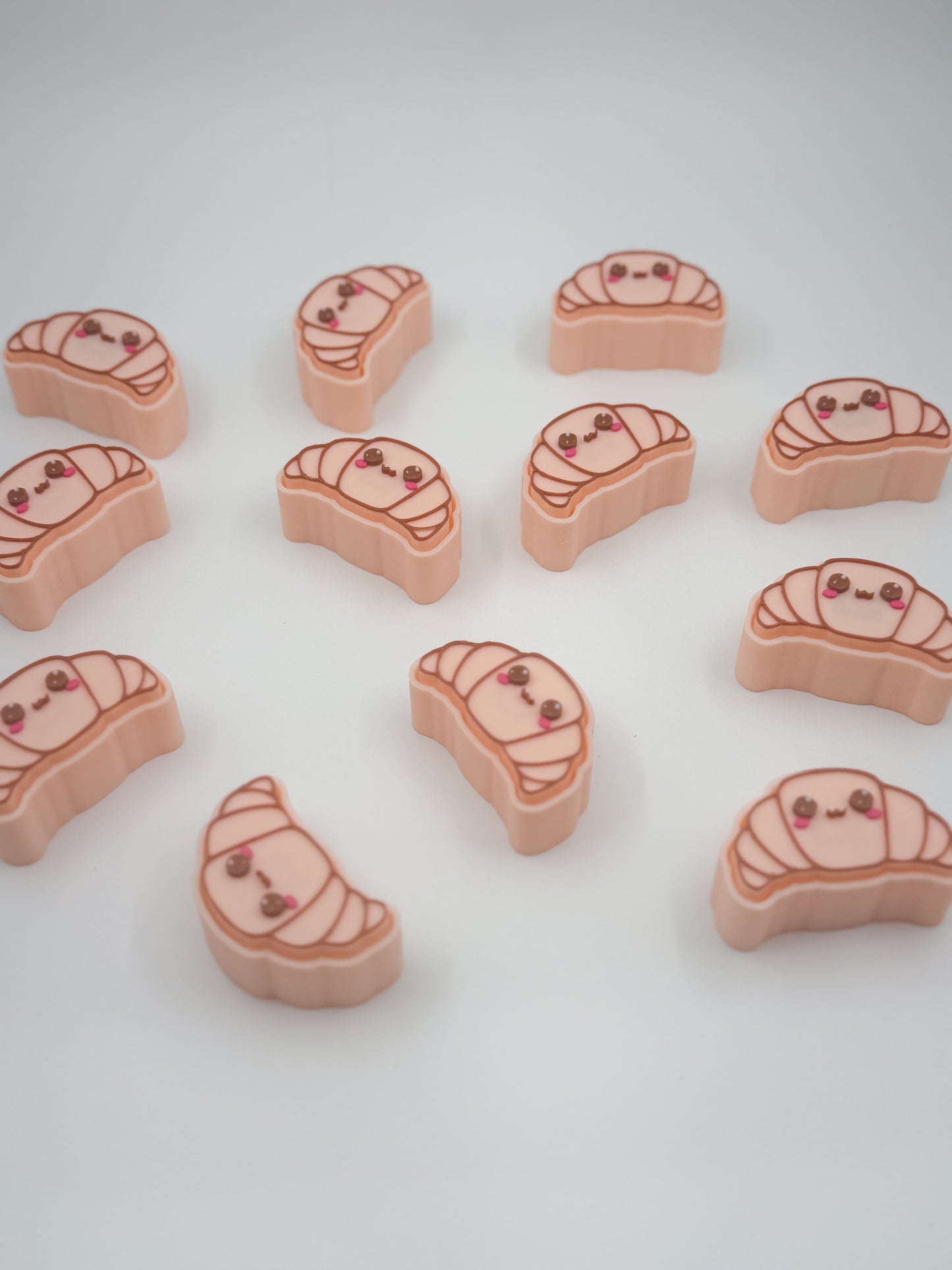 3D Printed Croissant Clicker