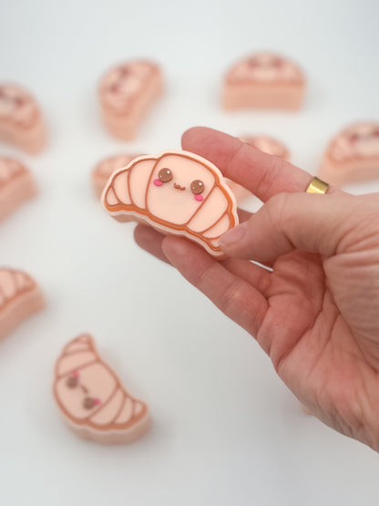 3D Printed Croissant Clicker